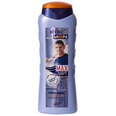 For Men Max Sport. Гель-душ для мытья волос и тела (400 мл.)